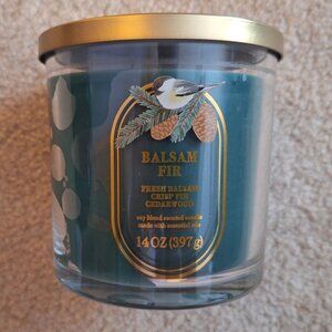 3 Wick Candel - Balsam Scent